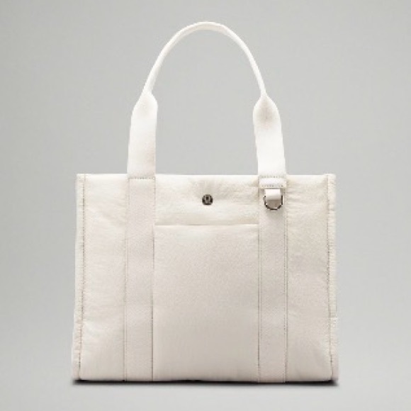 lululemon athletica Other - LULULEMON Boxy Tote Bag 10L Bone